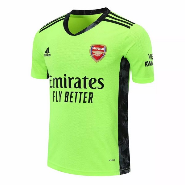 Camiseta Arsenal 2ª Portero 2020-2021 Verde